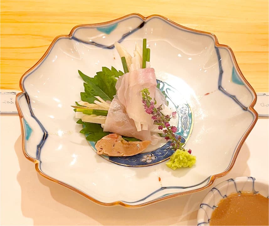 刺身／炙り／鮨