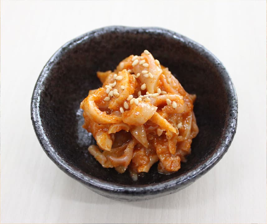 内臓のチャンジャ